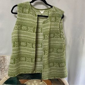 Christopher & Banks Vest winter size xl
